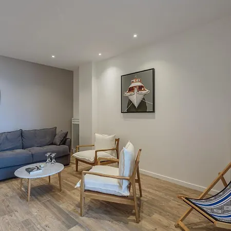 Apartman Florence Keyweek In Front Of The Miramar Beach In Biarritz